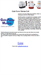 Mobile Screenshot of galeforcemarine.com